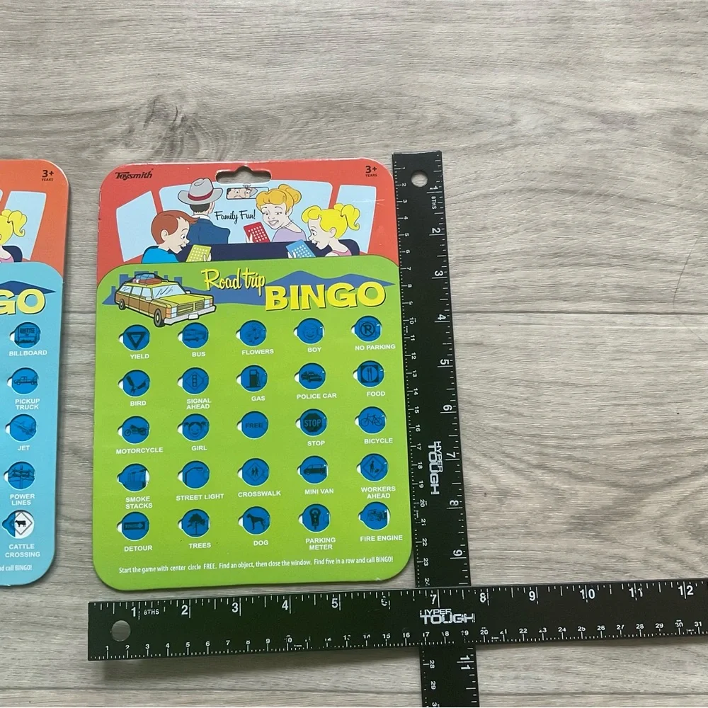toy smith Road Trip Bingo brand new